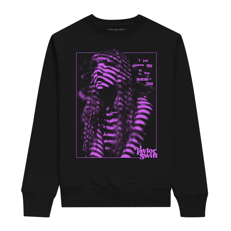 Taylor Swift The Eras Tour I Just Want To Stay Crewneck