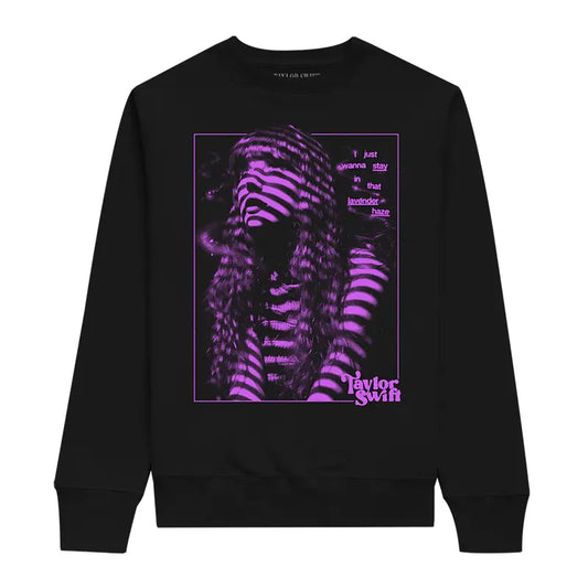 Taylor Swift The Eras Tour I Just Want To Stay Crewneck