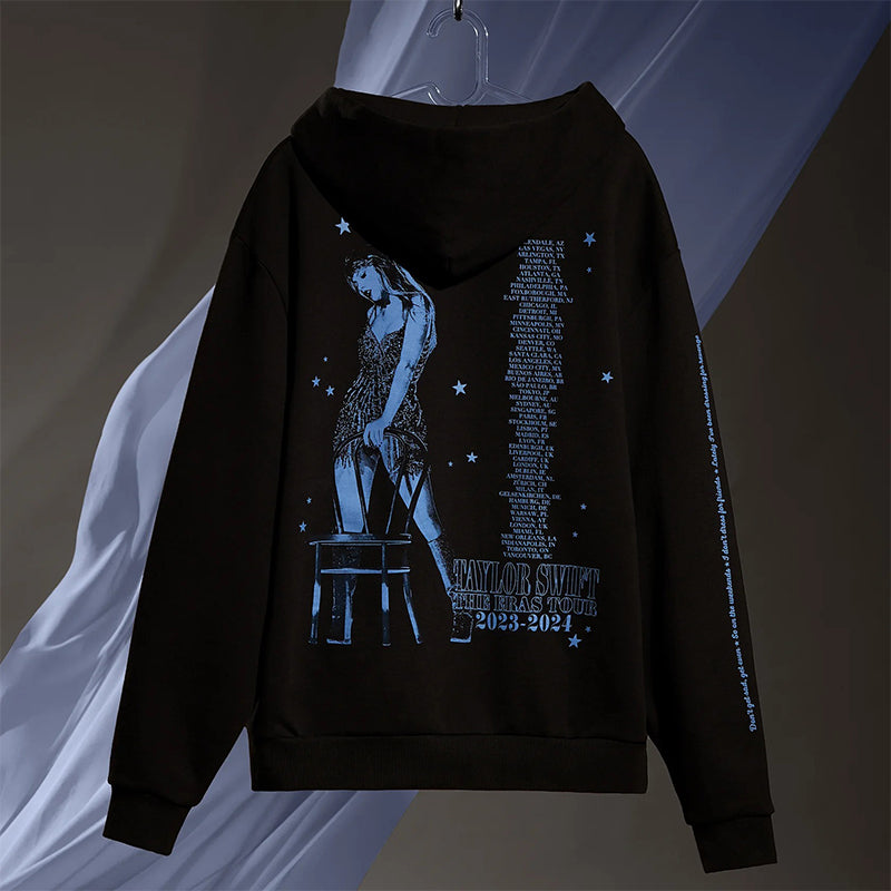 Taylor Swift The Eras Tour Vigilante Live Photo Hoodie