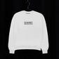 Taylor Swift The Eras Tour White Crewneck