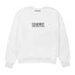 Taylor Swift The Eras Tour White Crewneck