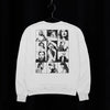 Taylor Swift The Eras Tour White Crewneck