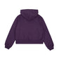 Taylor Swift The Story Of Us Purple Crop Hoodie