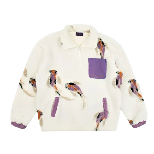 Taylor Swift koi fish Sherpa Pullover