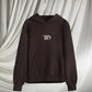 Taylor Swifts Who’s Afraid Of Little Old Me? Dark Brown Hoodie