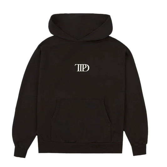 Taylor Swifts Who’s Afraid Of Little Old Me? Dark Brown Hoodie