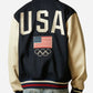 Team USA Olympic 2024 Varsity Jacket