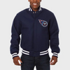 Tennessee Titans JH Design Big &amp; Tall Jacket