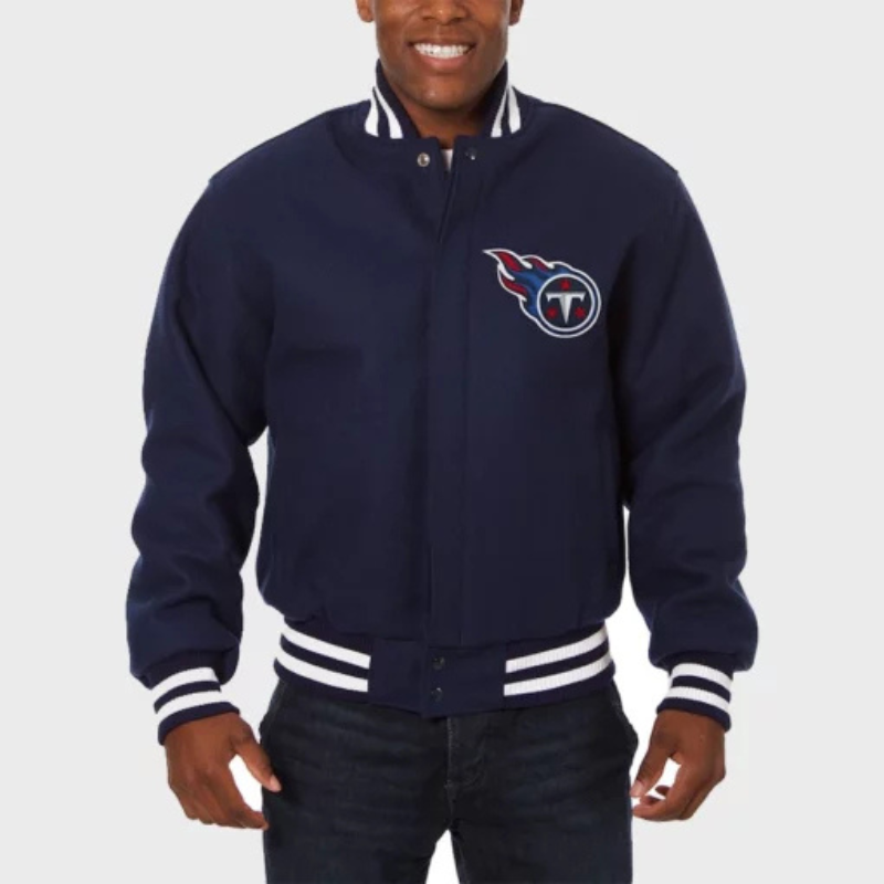 Tennessee Titans JH Design Big &amp; Tall Jacket
