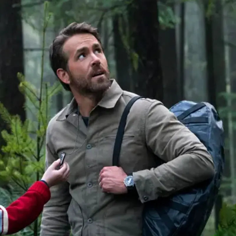 The Adam Project Adam Jacket