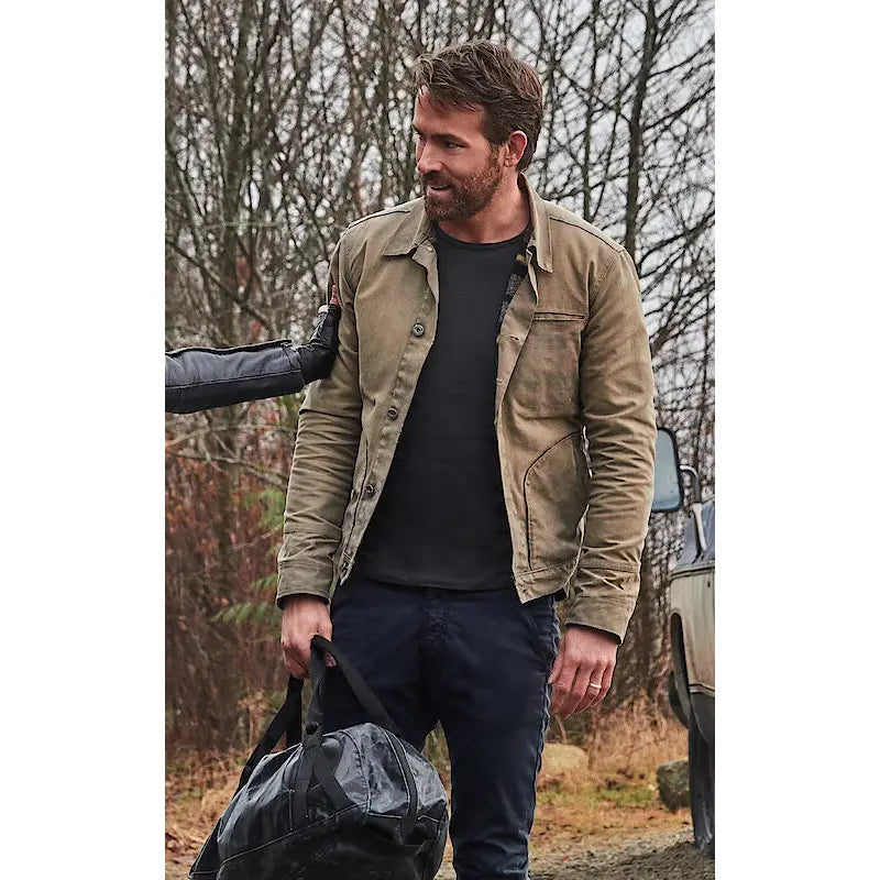 The Adam Project Adam Jacket