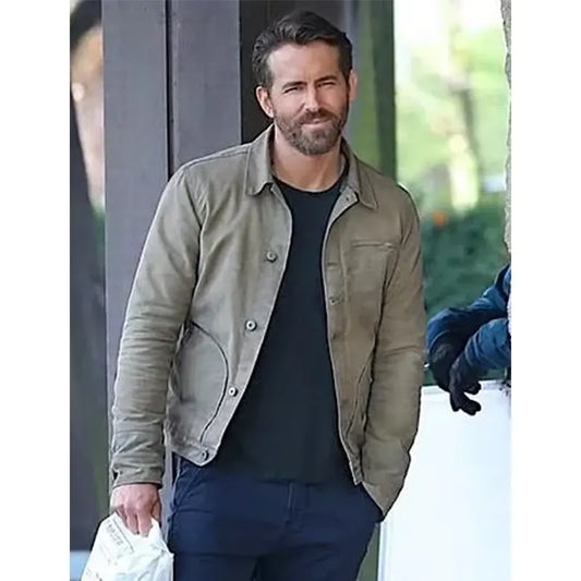 The Adam Project Adam Jacket