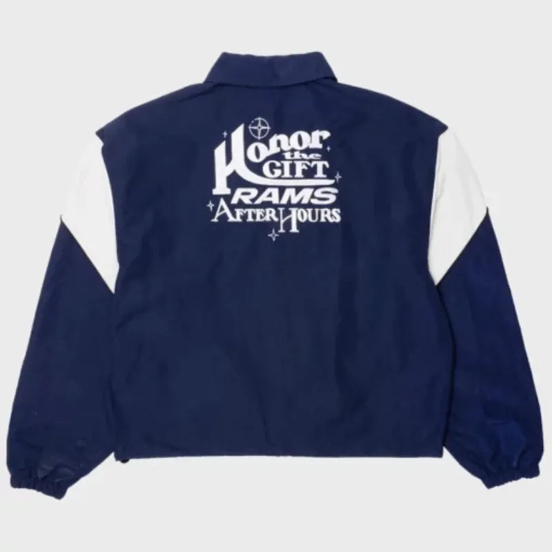 Los Angeles Rams x Honor The Gift Coaches Jacket