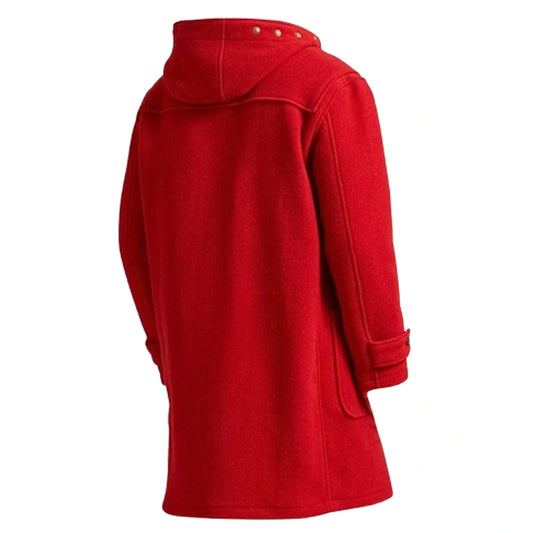 The Man with the Bag Arnold Schwarzenegger Red Coat