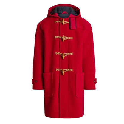 The Man with the Bag Arnold Schwarzenegger Red Coat