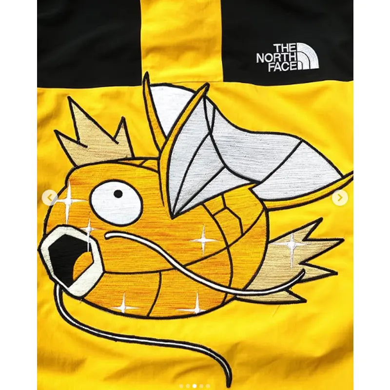 The North Face x Pokemon Jacket