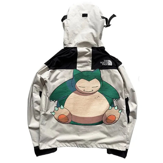 The North Face X Pokemon Embroidered Jacket