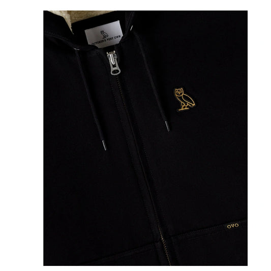 Sherpa Lined Hooded Work Jacket