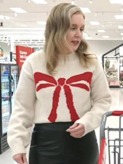 The-Today-Show-Cara-Sylvester-White-Bow-Sweater