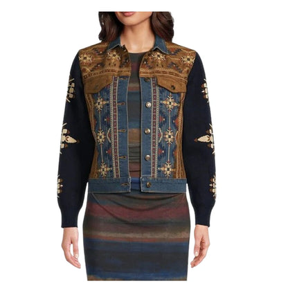 The Voice 2024 Reba McEntire Embroidered Jacket