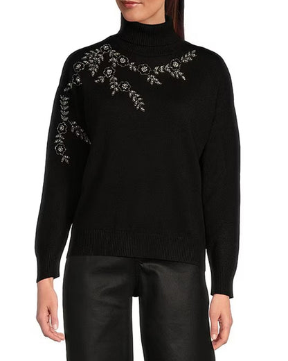 The-Voice-Reba-McEntire-Black-Sweater