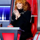The Voice S26 Reba McEntire Black Sweater