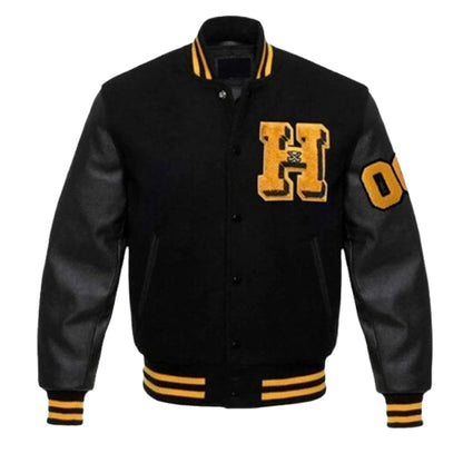 They Call It Late Night with Jason Kelce Letterman Jacket