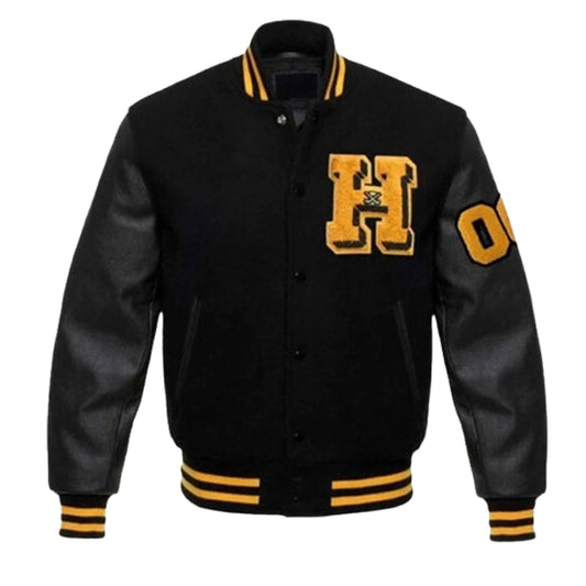 They Call It Late Night with Jason Kelce Letterman Jacket