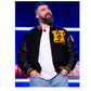They Call It Late Night with Jason Kelce Letterman Jacket