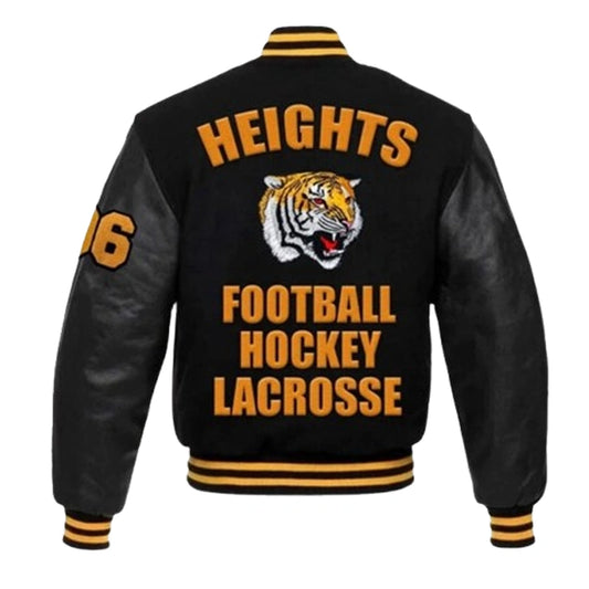 They Call It Late Night with Jason Kelce Letterman Jacket