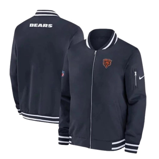 Thomas Brown Chicago Bears Bomber Jacket