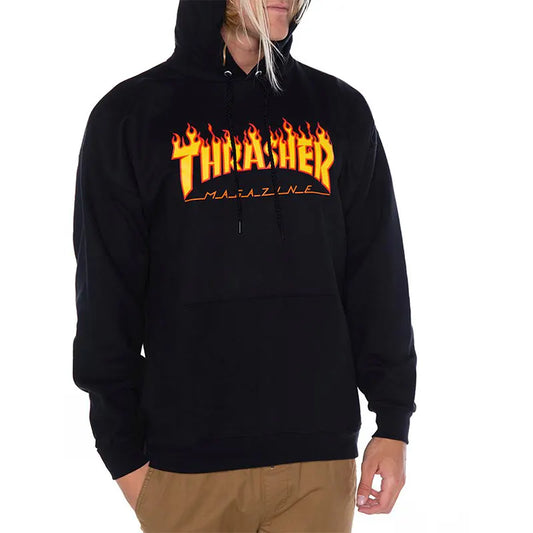 Thrasher Flame Hoodie