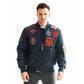 Top Gun MA-1 Nylon Bomber Jacket