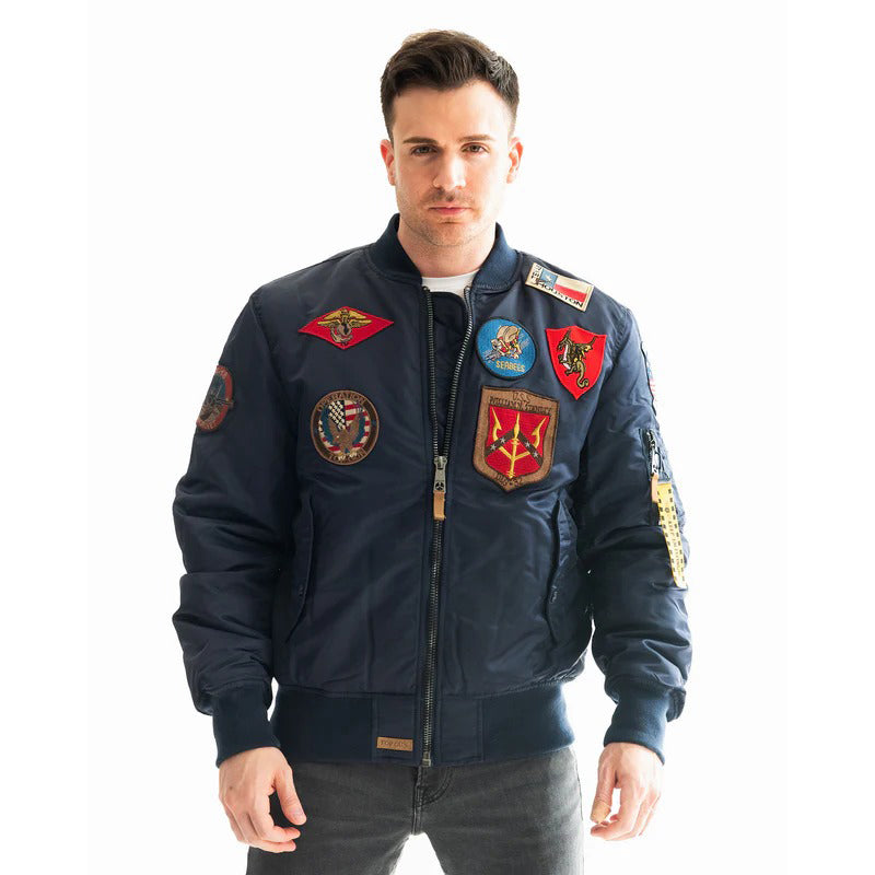 Top Gun MA-1 Nylon Bomber Jacket