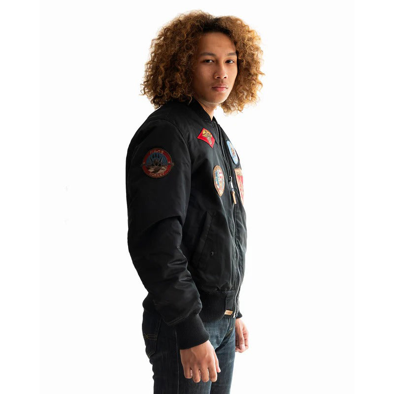 Top Gun MA-1 Nylon Bomber Jacket
