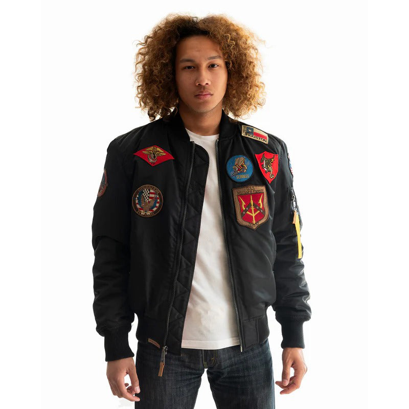 Top Gun MA-1 Nylon Bomber Jacket