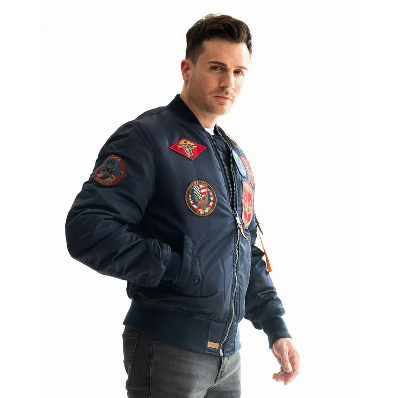 Top Gun MA-1 Nylon Bomber Jacket