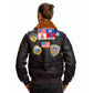 Top Gun Official Signature Series Leather Jacket 2.0