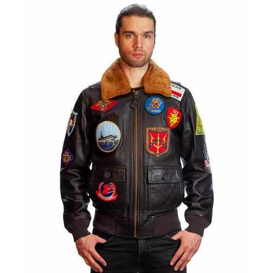 Top Gun Official Signature Series Leather Jacket 2.0