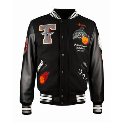 Top Gun Shark Varsity Jacket
