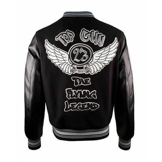 Top Gun The New Flying Legend Varsity Jacket