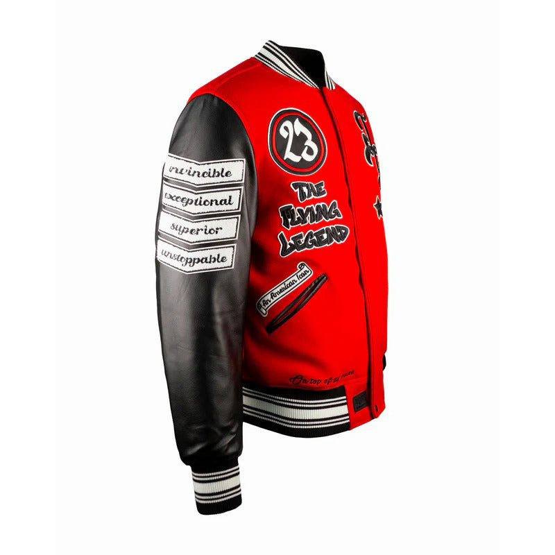 Top Gun The New Flying Legend Varsity Jacket