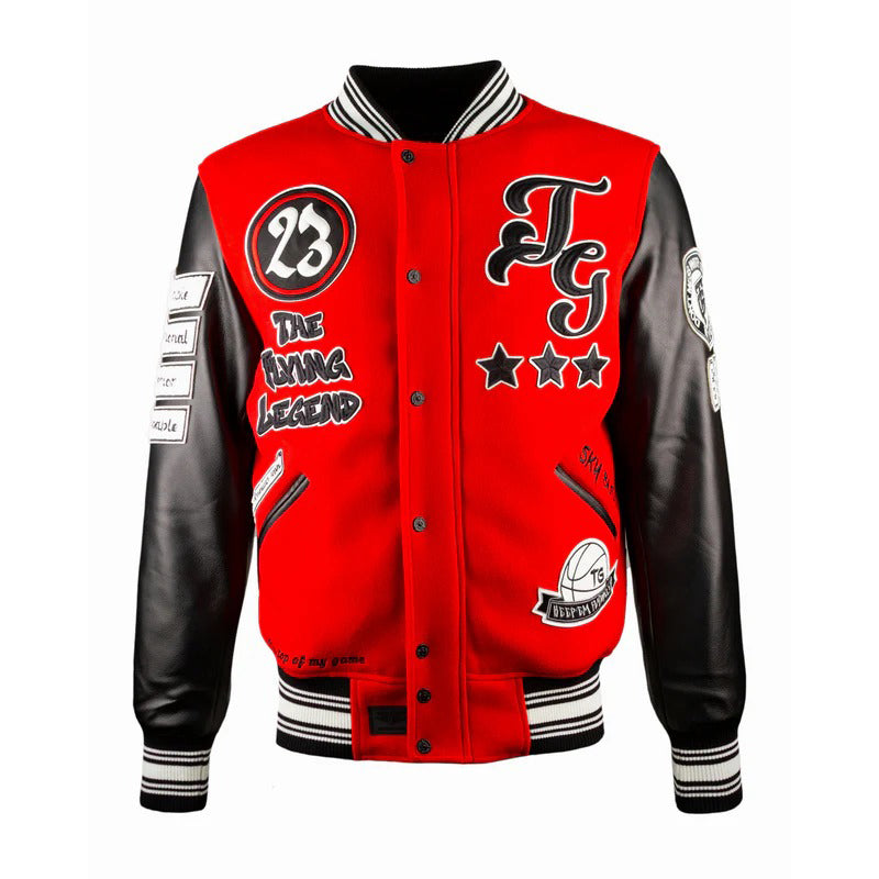 Top Gun The New Flying Legend Varsity Jacket