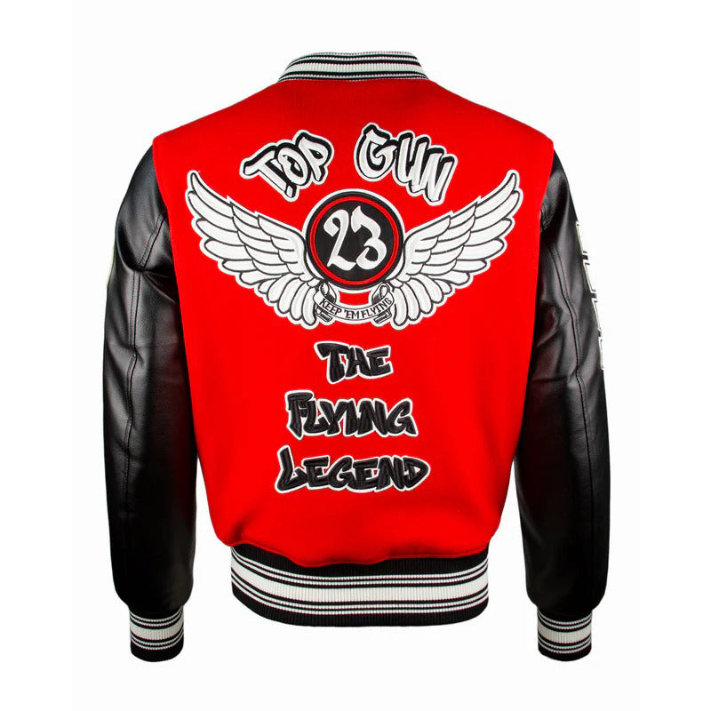 Top Gun The New Flying Legend Varsity Jacket