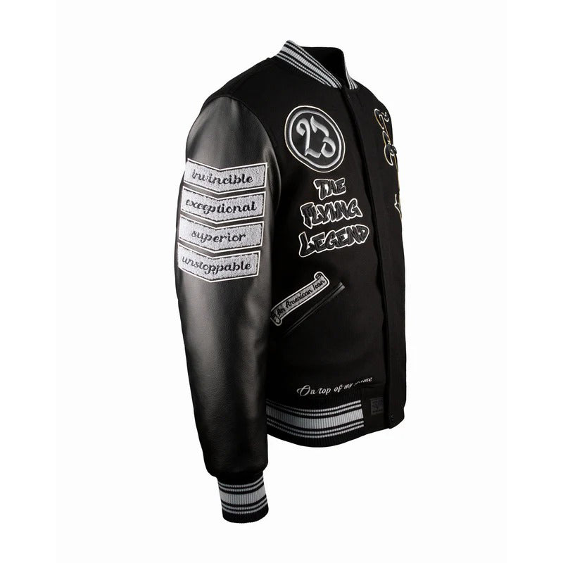 Top Gun The New Flying Legend Varsity Jacket