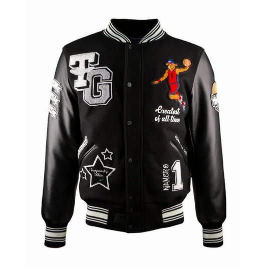 Top Gun The New GOAT Varsity Jacket