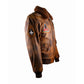 Top Gun Top Hook Leather Jacket