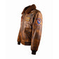 Top Gun Top Hook Leather Jacket
