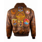 Top Gun Top Hook Leather Jacket