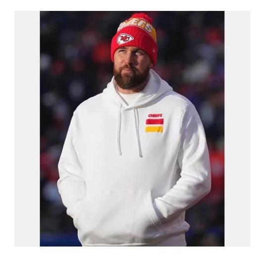 Travis Kelce Chiefs vs Broncos Game Hoodie